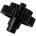 Compatible Зъбно колело 35T/18T , HP 1022/ Canon MF4120, RU5-0506 (RU5-0506)
