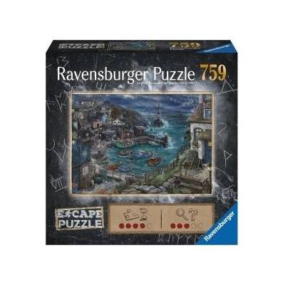 Ravensburger Пъзел Ravensburger 17528 Escape - Treacherous Harbor 759 Части