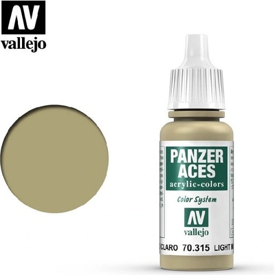 Vallejo Panzer Aces 70315 Light Mud 17 ml.