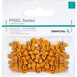 Deepcool Гумени елементи за кутия DeepCool PIXEL оранжев 100 бр (R-PIXEL-PO100-G-1)
