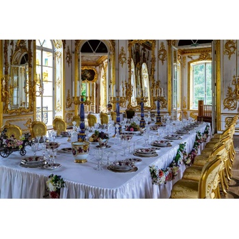 DIMEX ART s. r. o Флизелинов фототапет павилион „ермитаж, пушкин 375 x 250 см