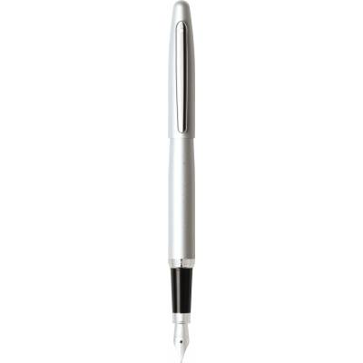 Sheaffer 9400-0 VFM Strobe Silver plnicí pero