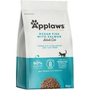 Applaws Adult Ocean Fish with Salmon GRAIN FREE - храна за котки над 1 година с 50% океански риби и сьомга 6 кг 4077