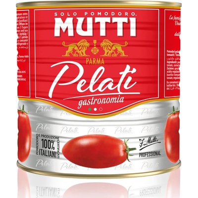 MUTTI LÚPANÉ PARADAJKY SAN MARZANO PLECH 6 x 2500 g