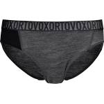Ortovox Дамско мериносово термобельо Ortovox Women's 150 Essential Bikini Merino base layer - Black Raven Blend (115-1703-0612)