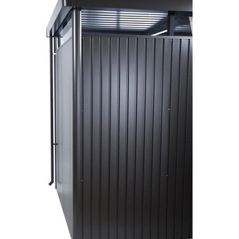 Biohort HighLine Sada odkvapových zvodov 4 x 4 x 204 cm tmavosivý