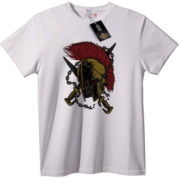 NOONEBRAND Тениска Викинг Skull Mohawk - 6XL, Black