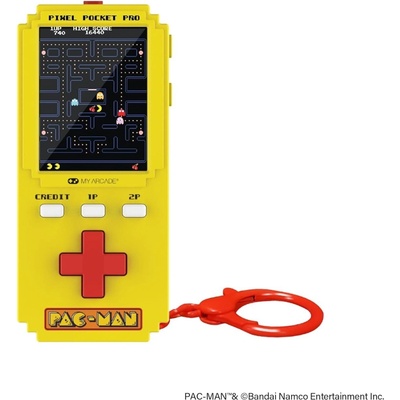 My Arcade Pac-Man Portable Gaming System Pixel Pocket Pro