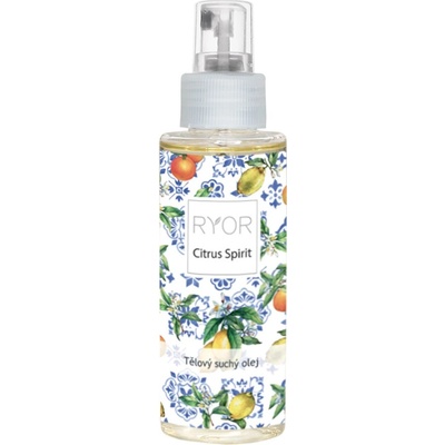 RYOR Citrus Spirit tělový suchý olej sprej 100 ml