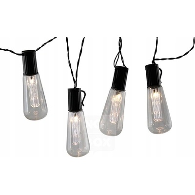 Polux LED Dekorační řetěz EDISON 2,65 m 10xLED 2xAA SA1454
