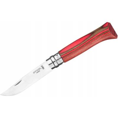 Opinel VRI No.08 Inox Laminated Birch