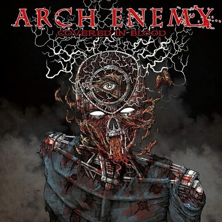 Arch Enemy - Covered In Blood (CD) (0190759544822)
