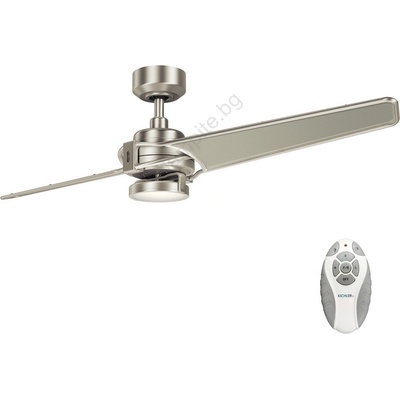 Kichler KLF-XETY-56-BN -LED Димируем таванен вентилатор XETY LED/10W/230V + д. у (ED0426)