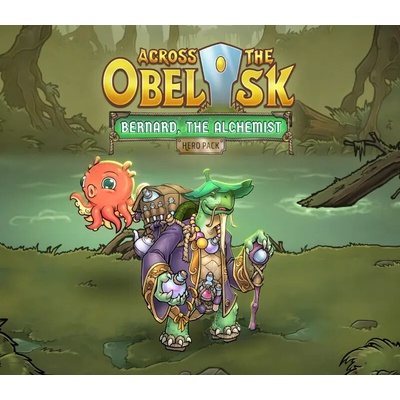 Across the Obelisk - Bernard, the Alchemist