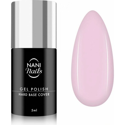 NaniNails NANI Hard Base Cover podkladový lak na nechty 5 ml