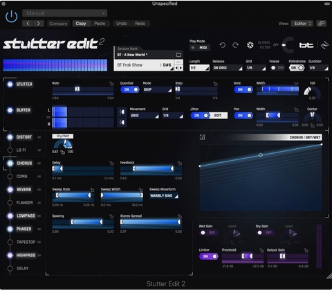 iZotope Stutter Edit 2