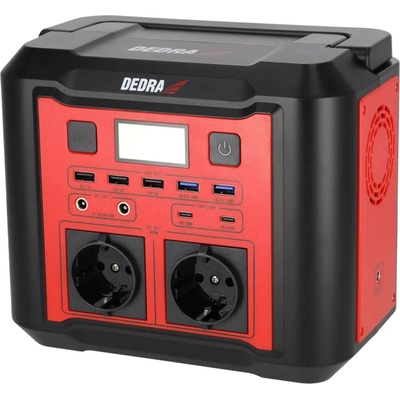 Dedra 20000 mAh červená