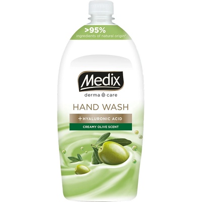 MEDIX Течен сапун Medix Creamy Olive 800мл
