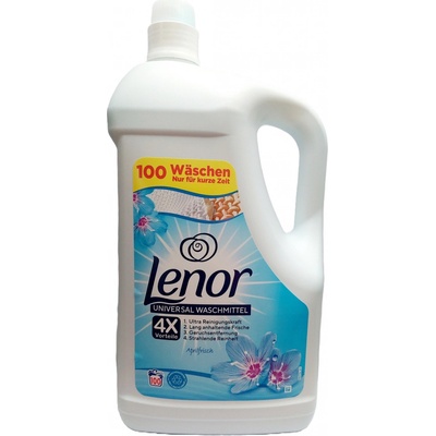 Lenor Gel na praní bílého prádla AprilFrisch 100 PD 5 l
