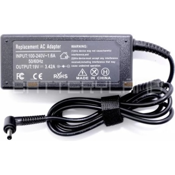 Image 1 of ASUS Asus, 65W/19V/3.42A, букса - 4.0mm 1.35mm (CHAR0062)