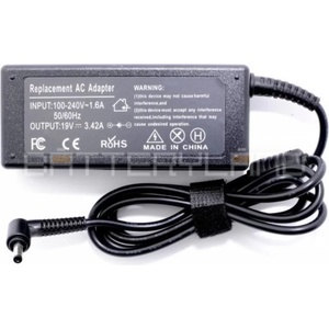 ASUS Asus, 65W/19V/3.42A, букса - 4.0mm 1.35mm (CHAR0062)