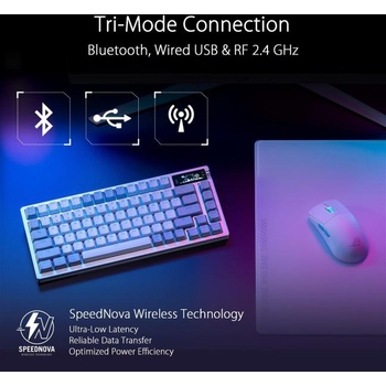 Image 1 of ASUS ROG Azoth NX Red US (90MP031A-BKUA11)