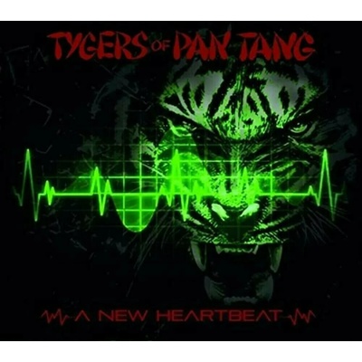 Tygers Of Pan Tang - A New Heartbeat (Limited Edition) (LP) (5700907270630)