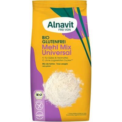 Alnavit Био универсална смес от брашна - 500 г