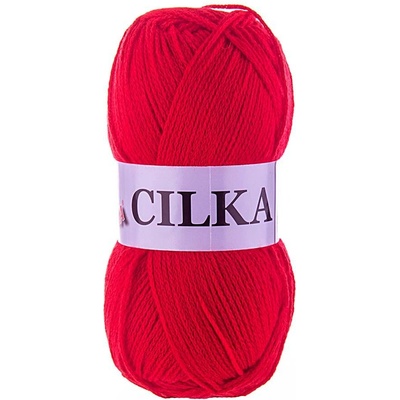 VLNIKA Příze Cilka Varianta: 12 červená