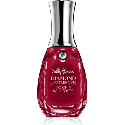 Sally Hansen Diamond Strength No Chip дълготраен лак за нокти цвят Red Velvet 13, 3ml