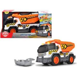 Dickie Toys Самосвал със звук и светлина 30 см Dickie Toys 203306025