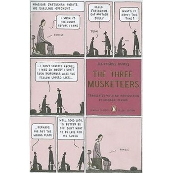 The Three Musketeers - Penguin Classics Deluxe... - Alexandre Dumas, Tom Gauld, Ri