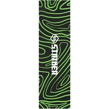 Striker Topo Swirl Green Griptape