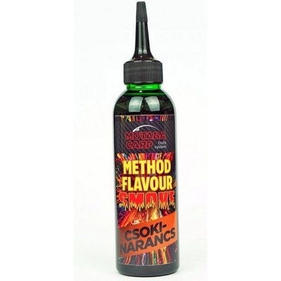 Motaba Carp Booster Method Flavour Magic Smoke Čokoláda pomaranč 150 ml