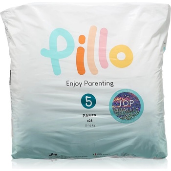 Pillo Premium Pants Junior Size 5 еднократни пелени гащички 11-16 kg 28 бр