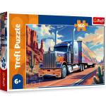 Trefl Пъзел Trefl от 160 части - Камион на пътя (15413) - baby