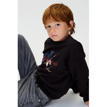 Calvin Klein Детски памучен суичър Calvin Klein Jeans (IB0IB02562.9BYA)