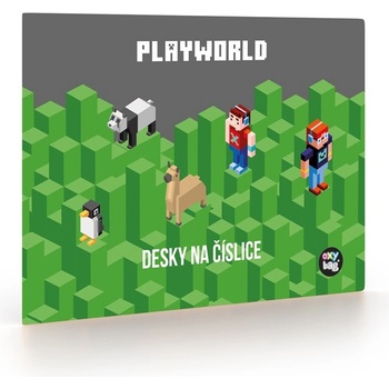 Karton P+P Desky na číslice Play World