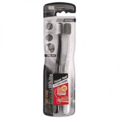 Четка за зъби Bio-Care Black&White Ultra slim