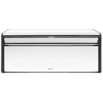 Brabantia Кутия за хляб FALL FRONT 18 л, лъскав стомана, неръждаема стомана, Brabantia (BRAB236846)