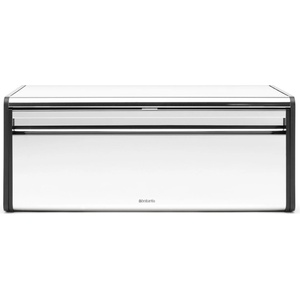 Brabantia Кутия за хляб FALL FRONT 18 л, лъскав стомана, неръждаема стомана, Brabantia (BRAB236846)