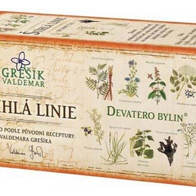 Grešík Štíhlá linie čaj 20 x 1,5 g