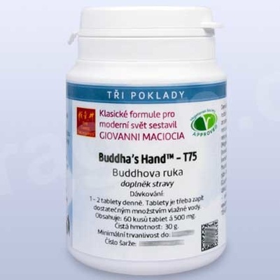 Giovanni Maciocia T75 Buddhova ruka 60 tabliet