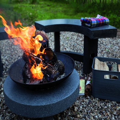 Esschert Design FF80 TERAZZO granitová