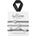 By Eloise London Shades of Grey Set