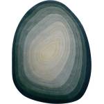 Flair Rugs Син вълнен килим 200x290 cm Puddle Ombre Wool - Flair Rugs (503119377449)