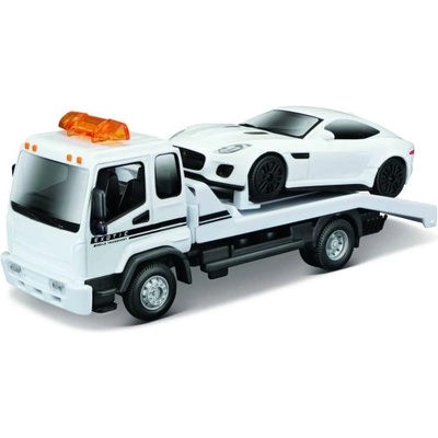 Bburago Bburago 1: 43 STR FIRE Платформа за теглене, с Jaguar F-Type R Dynamic (V6)