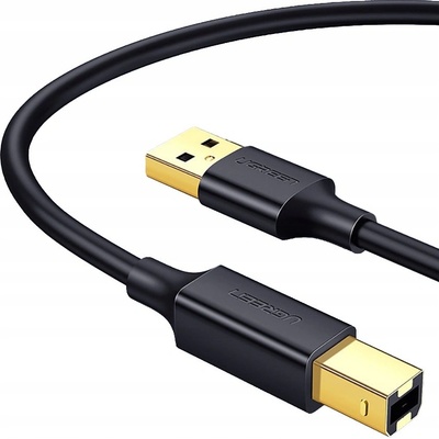 Ugreen 10350 USB USB 2.0 USB A USB B, 1,5m, černý