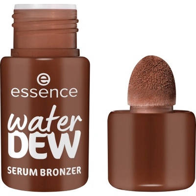 essence Tekutý bronzer Water Dew Serum Bronzer 40 Deep Beam 3,5 ml
