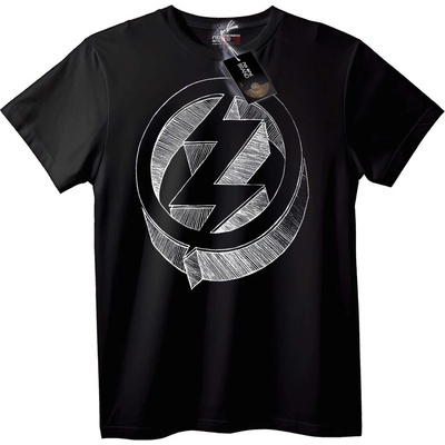 NOONEBRAND Тениска със Символ Z - L, White